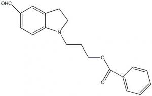 Best CAS 350797 52 3 Silodosin intermediate SL-4 cGMP standard C19H19NO3 Molecular Formula wholesale