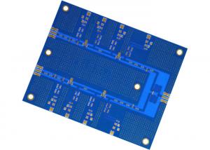 Best 6 L RF Rogers 3.38 ER 0.508 MM RF PCB For Microwave Sorbers , Imerssion Gold wholesale