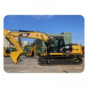 China 20 ton Used CAT 320DL Excavator Second Hand CAT 320D Excavator on sale