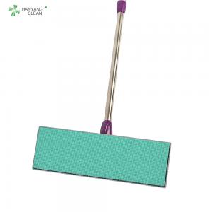 Best Autoclavable esd antistatic cleaning microfiber flat floor mop wholesale