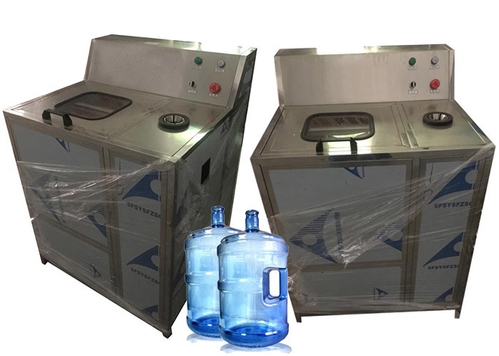 Cheap Washing And Decapping Machine 18.9L 5gallon Bucket, Bottle, Jar Cleaner, 20L Bucket Decapping Machine for sale