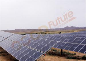 China Max 90 Modules Smart Single Axis Solar Tracker 25% Ground Coverage on sale