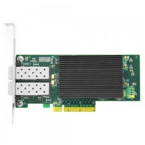 China Intel® XXV710 DA2 Dual Port 25 Gigabit SFP28 PCI Express x8 Ethernet Network Interface Card PCIe v3.0 on sale