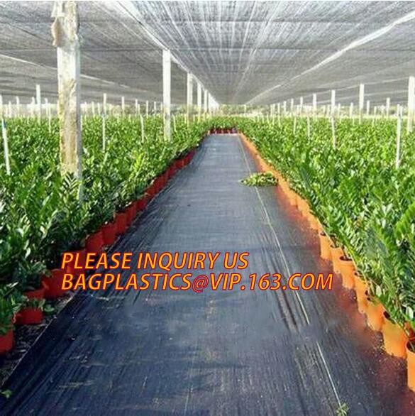 environmental biodegradable pp woven weed control mat, heavy dury pe tarpaulin,Woven Weed Barrier/Weed Control Fabric