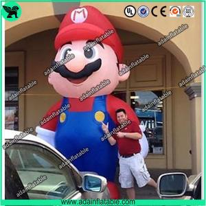 Best Event Advertising 5m Giant Inflatable Mario Cartoon Inflatable Mario Mascot wholesale