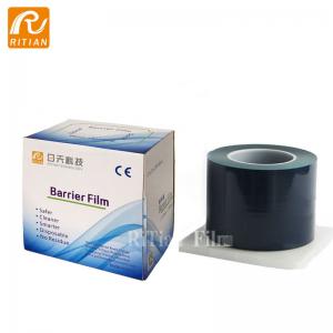 China Glass I Medical Dental Barrier Film Blue Dental Film Covers with Customized Dispense Box on sale