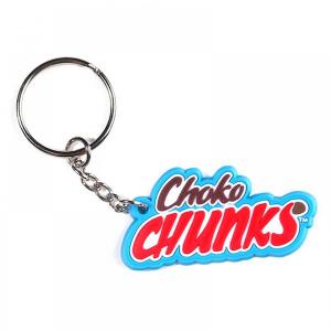 China Rubber PVC Keychain on sale