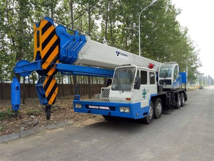 China GT65E Competitive Price Used Crane For Sale in China , Tadano Nissan 65 Ton Crane Hot Sale on sale