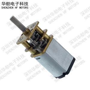 China 15mm Diameter 12 Volt Gear Reduction Motor GM13-030SA8300115 Customized Voltage on sale