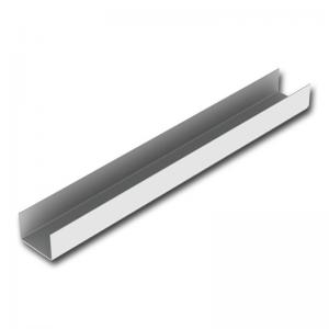 China 316L U Channel Stainless Steel Bar Beam C Channel Profile Industrial SS Channel Steel Price on sale