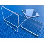 China Borosilicate IR Grade UV Fused Silica Glass Plate for sale