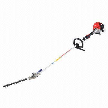 China Long Pole Hedge Trimmer with 26mm Aluminum Main Pipe and Durable Gear Case on sale