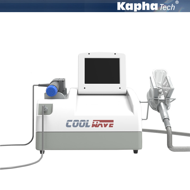 China Cryolipolysis Fat Freezing Slimming Machine + Shockwave Therapy Machine China on sale