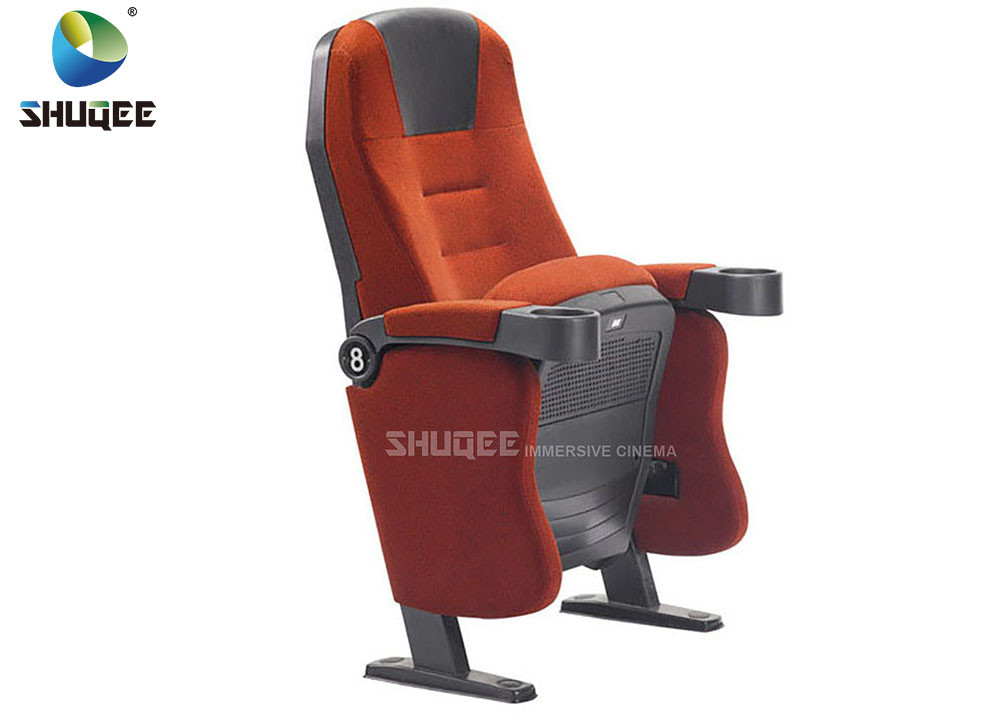China Multifunctional Prayer Morden Cinema Chair Theater Seat Colorful Fabric on sale
