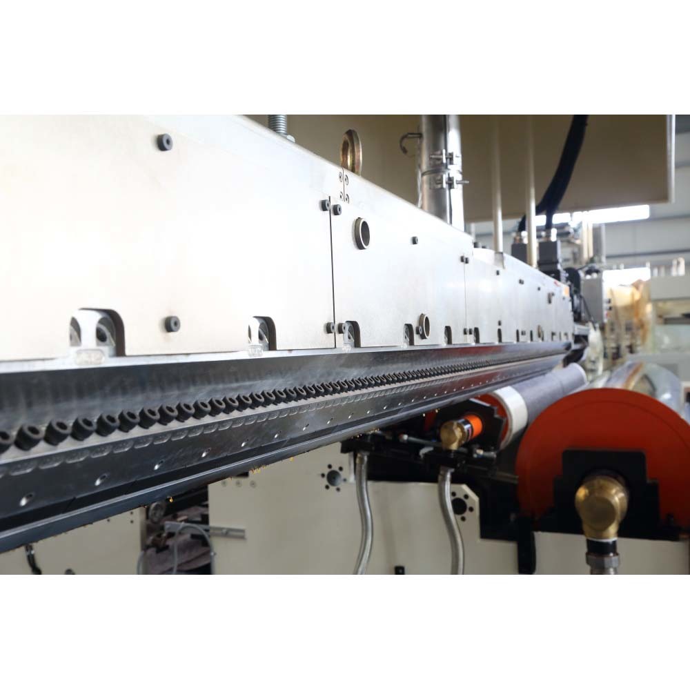 China PE Lldpe Ldpe Extrusion Coating Lamination Machine Manufacturer on sale