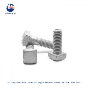 Best Square MB 11.5KN Galvanized Bolts And Nuts wholesale