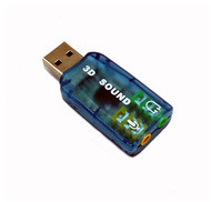 China USB Sound Card with Audio Input and Output for pcDuino on sale