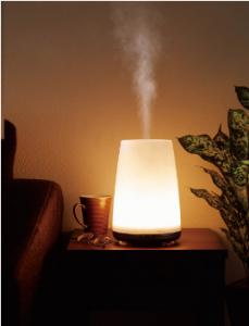 Best 2L Ultrasonic Electric Aroma Diffuser Humidifier With Table Lamp Function wholesale