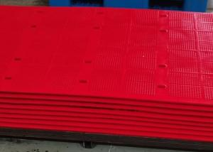 China ISO9001 Hardness 80A-95A Rubber Polyurethane Modular Screen Longer Wear Life on sale