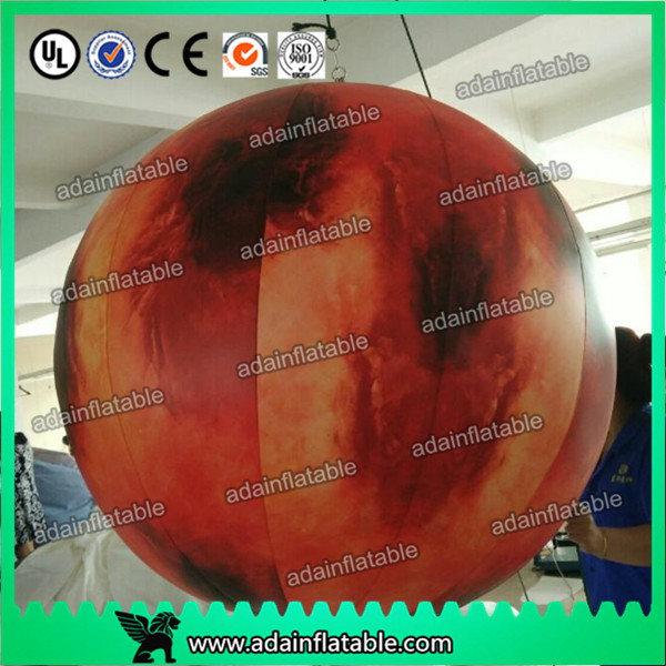 Best Event Inflatable Mars Ball LED Light Inflatable Balloon wholesale