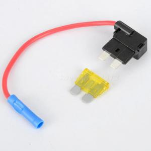 Best 10 AMP ADD-A-CIRCUIT BLADE STYLE ATM LOW PROFILE MINI FUSE HOLDER wholesale