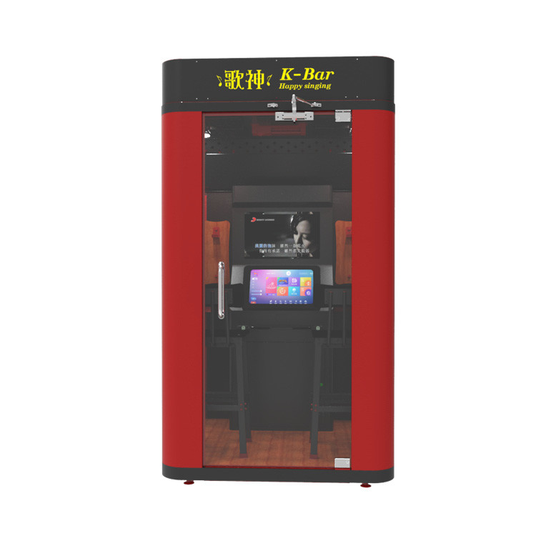 Cheap Tempered Glass + Hardware Coin Operated Music Machine / Jukebox Karaoke Machine for sale