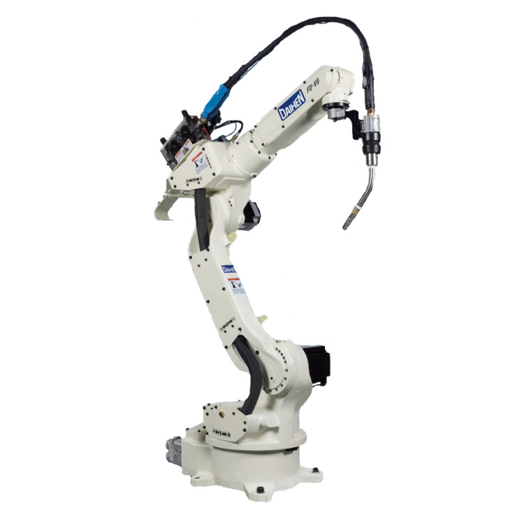China Industrial Robot Arm 7 Axis Cnc Robot Arm Welding Machine FD-V6S Otc Mig Welding Robot on sale