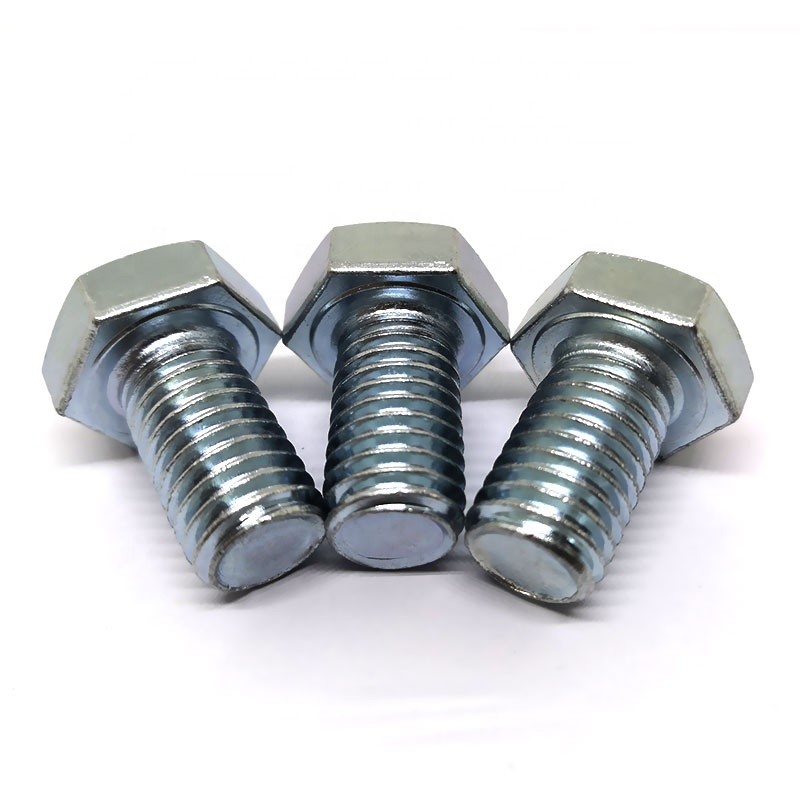 China DIN933 SS304 A2-80 M6 M8 M10 M12 M16 Stainless Steel Hex Bolt And Nuts on sale