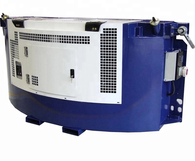 China 15KW Clip On Carrier Type Reefer Container Generator 40 Feet Silent Diesel Genset on sale
