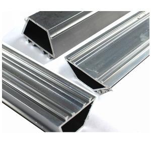 Best Popular Anodized Aluminum Profiles Rectangle Aluminium Tile Trim For Heat Sink wholesale