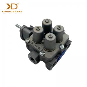 China 9347141520 Four Circuit Protection Valve Diesel Engine Parts Air Brake on sale