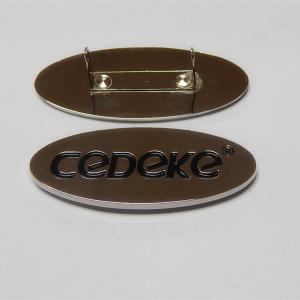 China custom metal plate, metal sign plaque, China supplier for OEM metal furniture plate on sale