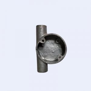 Best Through Way Malleable Junction Box Hot Dip Galvanized 20mm 25mm wholesale
