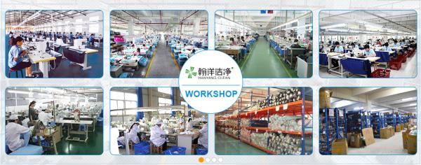 Lint Free Anti Static Accessories ESD Cleanroom Bag For Food Industry