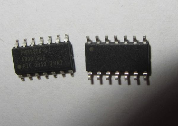 Cheap MCU Microcontroller Unit FM32256-G Integrated Processor Companion with Memory  for sale