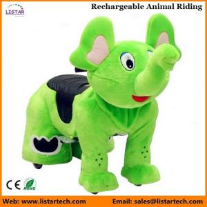 Rechargeable Battery Motorized Rides invest in kids amusement toys from China supplier