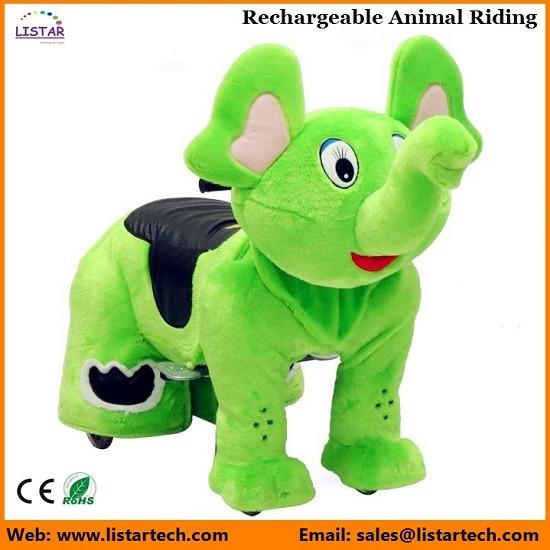 Cheap Rechargeable Battery Motorized Rides invest in kids amusement toys from China supplier for sale