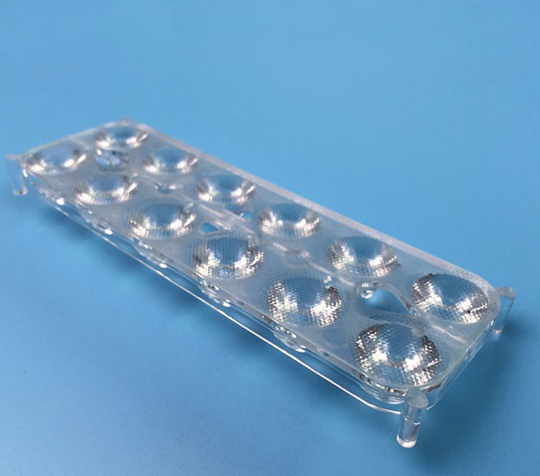 Buy cheap Clear Injection Plastic Light Covers / Lamp Shade By Vacuum Forming from wholesalers