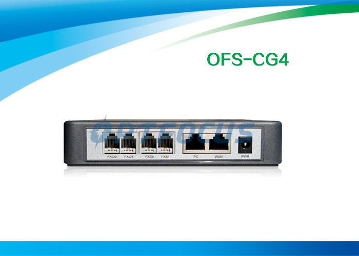 Cheap RJ45 FXS Voip Gateway 2 Port Ethernet Router CDR Wall Mountable Volume Control for sale
