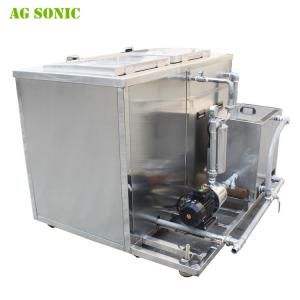 China Ultrasonic Particles Filters Cleaner for Cars and Vans 28khz with Oil Catch Can on sale