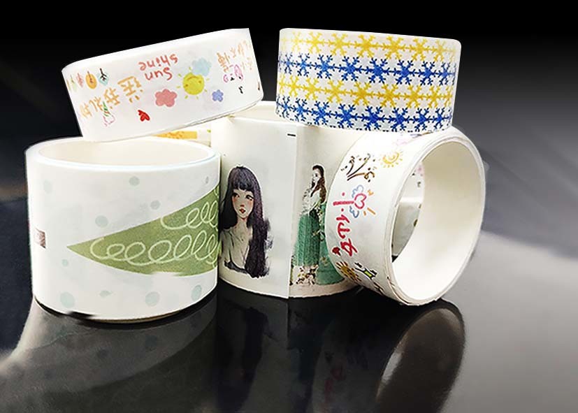 Cheap Custom Printed Eco Friendly 5m Long Antistatic Decorative Washi Tape for sale