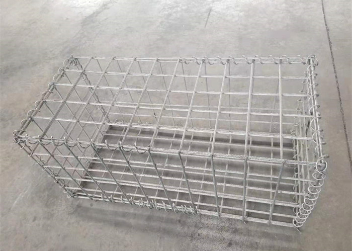 China Galvanised Welded Mesh Hesco Barriers / Military Hesco Bastion For Defensive Wall on sale
