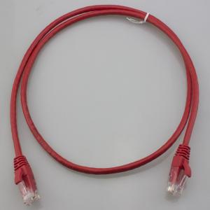China DSL UTP Cat5e Patch Cord LSZH ETL 24AWG Solid Bare Copper ANATEL on sale