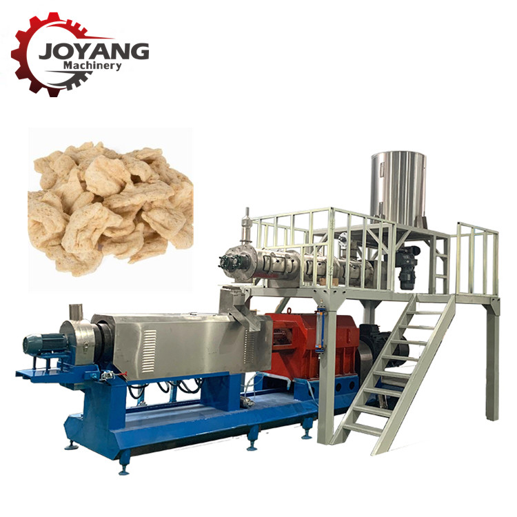 Buy cheap Textured Vegetable Protein Extruder Soy Meat Soya Chunks Soybean Protein Making from wholesalers