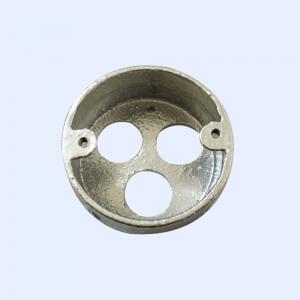Best Back Entry 90D Two Way Mallleable Circular Box 20mm 50mm Hot Dip Glavanized BS4568 Conduit wholesale
