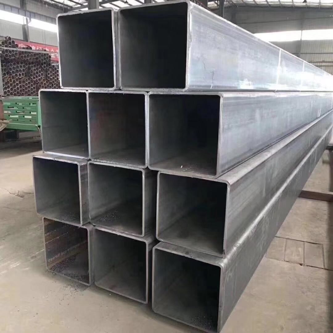 Best Hot Rolled 150 x 50mm SHS galvanized steel hollow section tube pipe/Black Welded Square Structural Hollow Section wholesale