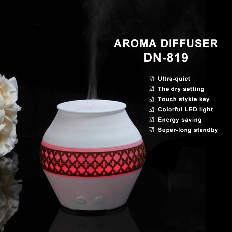 Buy cheap 120ml LED Light Essential Oil Diffuser Mini Ultransmit Aroma Diffuser from wholesalers