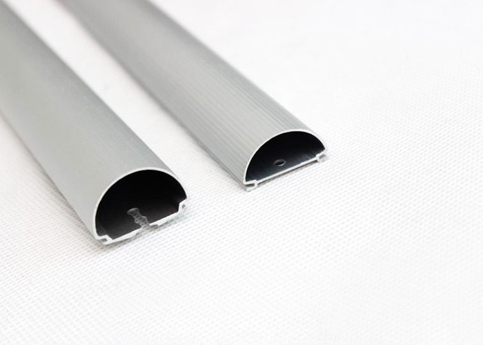 Best Half Round Aluminium Led Profiles Cover , LED Strip Light Aluminium Extrusion wholesale