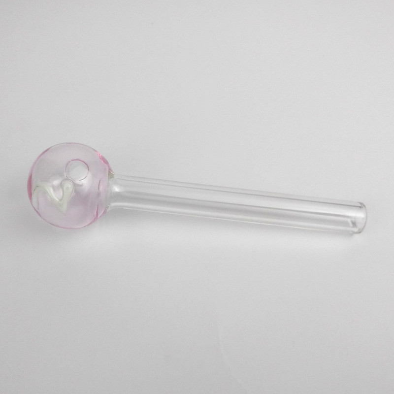 Best Daily Use Simple Mini Glass Water Hand Pipe For Oil Dab Rig Fixed Diffused wholesale