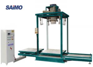 China Gravity Type 1.5KW Jumbo Bag Packing Machine For Plastic Industry on sale